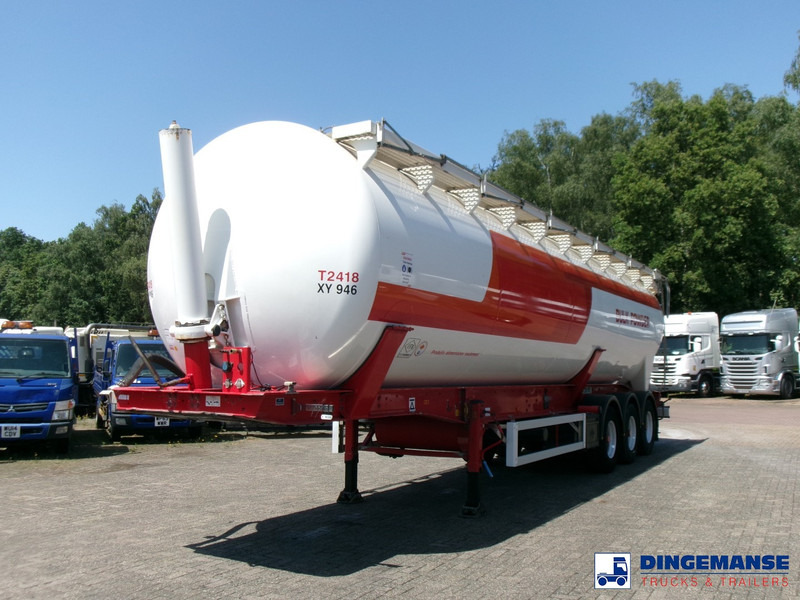 Feldbinder Powder tank alu 60 m3 (tipping) - Poluprikolica cisterna: slika Feldbinder Powder tank alu 60 m3 (tipping) - Poluprikolica cisterna Feldbinder Powder tank alu 60 m3 (tipping) - Poluprikolica cisterna: slika Feldbinder Powder tank alu 60 m3 (tipping) - Poluprikolica cisterna