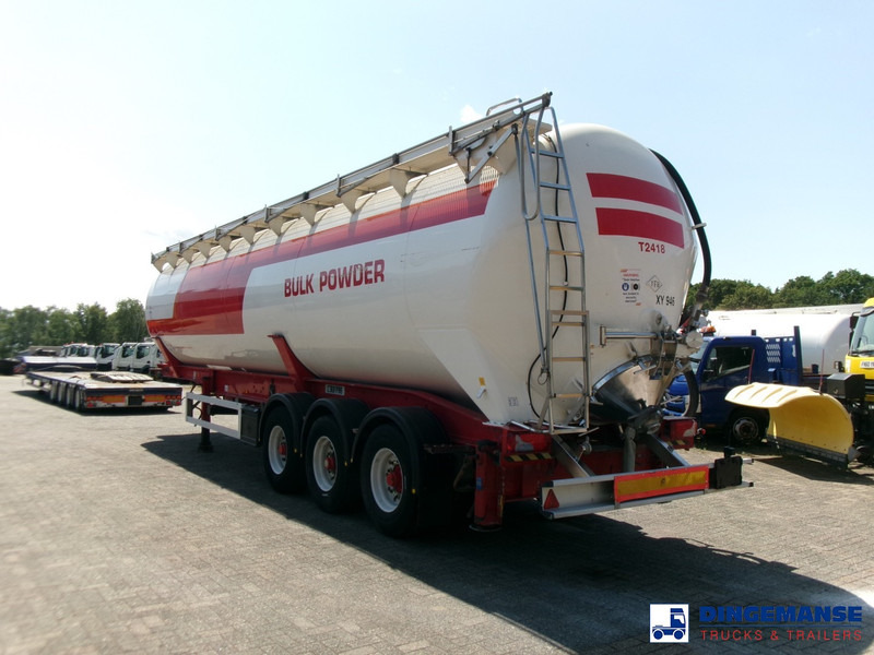 Feldbinder Powder tank alu 60 m3 (tipping) - Poluprikolica cisterna: slika Feldbinder Powder tank alu 60 m3 (tipping) - Poluprikolica cisterna Feldbinder Powder tank alu 60 m3 (tipping) - Poluprikolica cisterna: slika Feldbinder Powder tank alu 60 m3 (tipping) - Poluprikolica cisterna