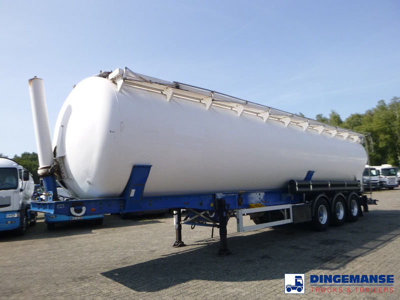 Feldbinder Powder tank alu 63 m3 / 1 comp (tipping) - Poluprikolica cisterna: slika Feldbinder Powder tank alu 63 m3 / 1 comp (tipping) - Poluprikolica cisterna Feldbinder Powder tank alu 63 m3 / 1 comp (tipping) - Poluprikolica cisterna: slika Feldbinder Powder tank alu 63 m3 / 1 comp (tipping) - Poluprikolica cisterna