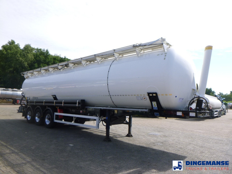 Feldbinder Powder tank alu 63 m3 (tipping) - Poluprikolica cisterna: slika Feldbinder Powder tank alu 63 m3 (tipping) - Poluprikolica cisterna Feldbinder Powder tank alu 63 m3 (tipping) - Poluprikolica cisterna: slika Feldbinder Powder tank alu 63 m3 (tipping) - Poluprikolica cisterna