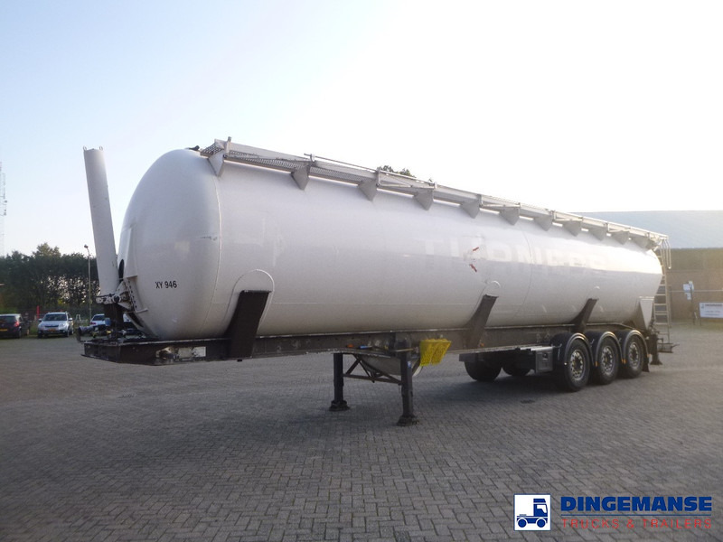 Feldbinder Powder tank alu 65 m3 (tipping) - Poluprikolica cisterna: slika Feldbinder Powder tank alu 65 m3 (tipping) - Poluprikolica cisterna Feldbinder Powder tank alu 65 m3 (tipping) - Poluprikolica cisterna: slika Feldbinder Powder tank alu 65 m3 (tipping) - Poluprikolica cisterna