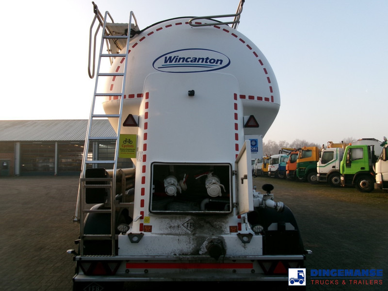 Feldbinder Powder tank alu alu 49 m3 / 1 comp - Poluprikolica cisterna: slika Feldbinder Powder tank alu alu 49 m3 / 1 comp - Poluprikolica cisterna Feldbinder Powder tank alu alu 49 m3 / 1 comp - Poluprikolica cisterna: slika Feldbinder Powder tank alu alu 49 m3 / 1 comp - Poluprikolica cisterna