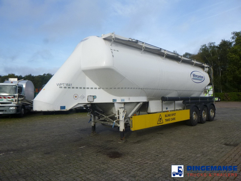 Feldbinder Powder tank alu alu 49 m3 / 1 comp - Poluprikolica cisterna: slika Feldbinder Powder tank alu alu 49 m3 / 1 comp - Poluprikolica cisterna Feldbinder Powder tank alu alu 49 m3 / 1 comp - Poluprikolica cisterna: slika Feldbinder Powder tank alu alu 49 m3 / 1 comp - Poluprikolica cisterna