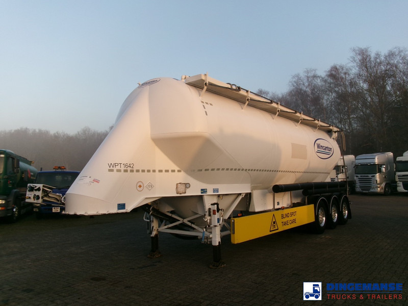 Feldbinder Powder tank alu alu 49 m3 / 1 comp - Poluprikolica cisterna: slika Feldbinder Powder tank alu alu 49 m3 / 1 comp - Poluprikolica cisterna Feldbinder Powder tank alu alu 49 m3 / 1 comp - Poluprikolica cisterna: slika Feldbinder Powder tank alu alu 49 m3 / 1 comp - Poluprikolica cisterna