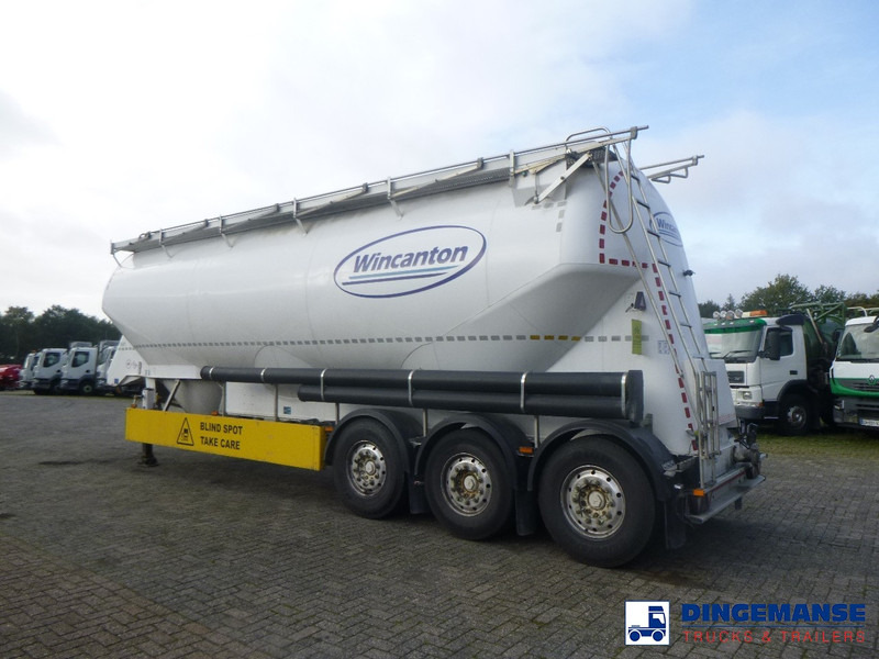 Feldbinder Powder tank alu alu 49 m3 / 1 comp - Poluprikolica cisterna: slika Feldbinder Powder tank alu alu 49 m3 / 1 comp - Poluprikolica cisterna Feldbinder Powder tank alu alu 49 m3 / 1 comp - Poluprikolica cisterna: slika Feldbinder Powder tank alu alu 49 m3 / 1 comp - Poluprikolica cisterna