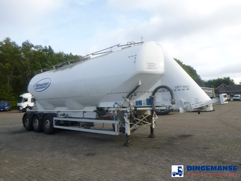 Feldbinder Powder tank alu alu 49 m3 / 1 comp - Poluprikolica cisterna: slika Feldbinder Powder tank alu alu 49 m3 / 1 comp - Poluprikolica cisterna Feldbinder Powder tank alu alu 49 m3 / 1 comp - Poluprikolica cisterna: slika Feldbinder Powder tank alu alu 49 m3 / 1 comp - Poluprikolica cisterna