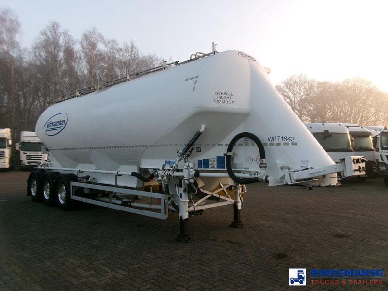 Feldbinder Powder tank alu alu 49 m3 / 1 comp - Poluprikolica cisterna: slika Feldbinder Powder tank alu alu 49 m3 / 1 comp - Poluprikolica cisterna Feldbinder Powder tank alu alu 49 m3 / 1 comp - Poluprikolica cisterna: slika Feldbinder Powder tank alu alu 49 m3 / 1 comp - Poluprikolica cisterna