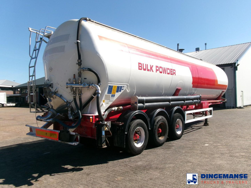Feldbinder Powder tank alu (tipping) 60 m3 - Poluprikolica cisterna: slika Feldbinder Powder tank alu (tipping) 60 m3 - Poluprikolica cisterna Feldbinder Powder tank alu (tipping) 60 m3 - Poluprikolica cisterna: slika Feldbinder Powder tank alu (tipping) 60 m3 - Poluprikolica cisterna