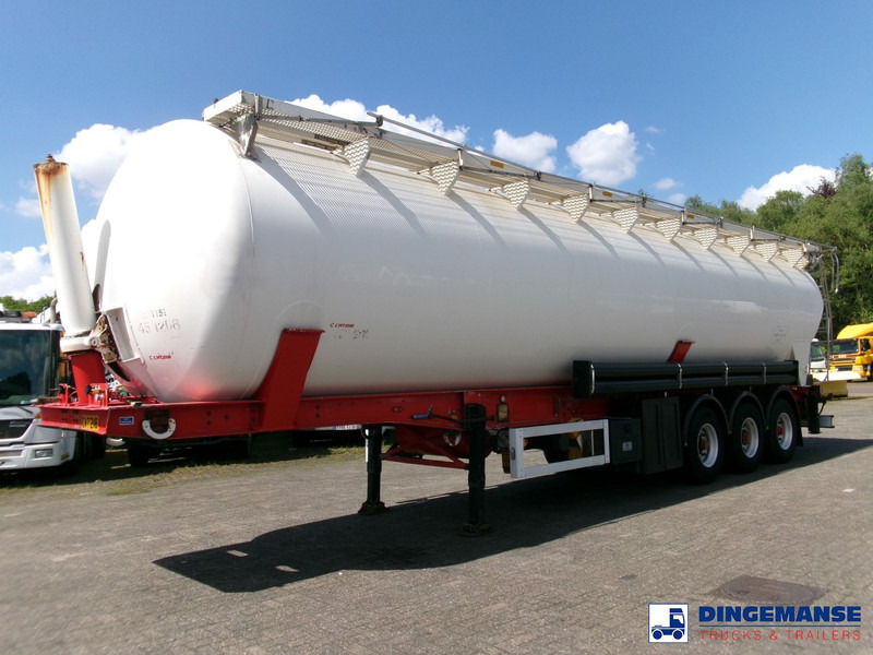 Feldbinder Powder tank alu (tipping) 63 m3 - Poluprikolica cisterna: slika Feldbinder Powder tank alu (tipping) 63 m3 - Poluprikolica cisterna Feldbinder Powder tank alu (tipping) 63 m3 - Poluprikolica cisterna: slika Feldbinder Powder tank alu (tipping) 63 m3 - Poluprikolica cisterna