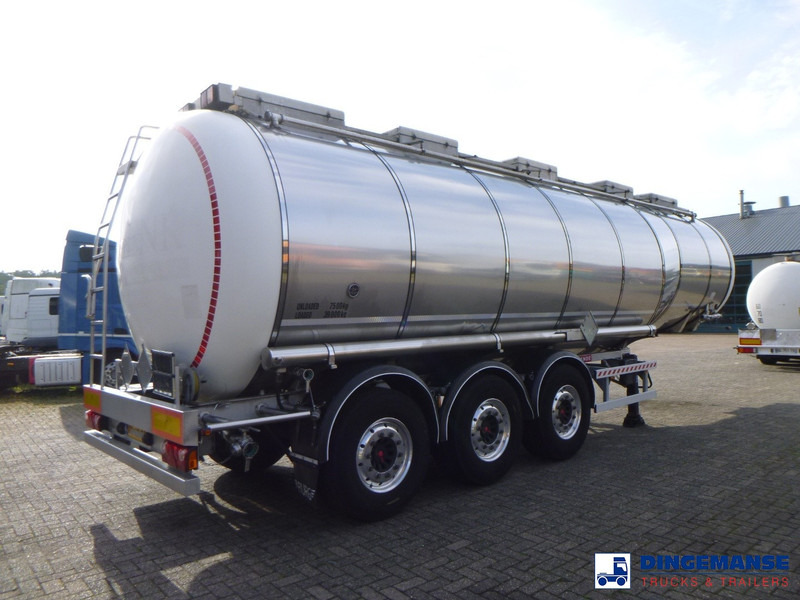Fluid Chemical tank inox 37.5 m3 / 1 comp ADR 28-10-2025 - Poluprikolica cisterna: slika Fluid Chemical tank inox 37.5 m3 / 1 comp ADR 28-10-2025 - Poluprikolica cisterna Fluid Chemical tank inox 37.5 m3 / 1 comp ADR 28-10-2025 - Poluprikolica cisterna: slika Fluid Chemical tank inox 37.5 m3 / 1 comp ADR 28-10-2025 - Poluprikolica cisterna