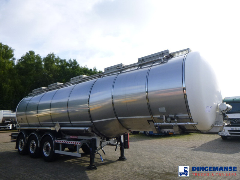 Fluid Chemical tank inox 37.5 m3 / 1 comp ADR 28-10-2025 - Poluprikolica cisterna: slika Fluid Chemical tank inox 37.5 m3 / 1 comp ADR 28-10-2025 - Poluprikolica cisterna Fluid Chemical tank inox 37.5 m3 / 1 comp ADR 28-10-2025 - Poluprikolica cisterna: slika Fluid Chemical tank inox 37.5 m3 / 1 comp ADR 28-10-2025 - Poluprikolica cisterna