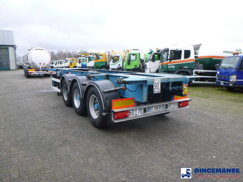 Fruehauf 3-axle container chassis 20, 30 ft - Transporter kontejnera/ Poluprikolica s izmjenjivim sanducima: slika Fruehauf 3-axle container chassis 20, 30 ft - Transporter kontejnera/ Poluprikolica s izmjenjivim sanducima Fruehauf 3-axle container chassis 20, 30 ft - Transporter kontejnera/ Poluprikolica s izmjenjivim sanducima: slika Fruehauf 3-axle container chassis 20, 30 ft - Transporter kontejnera/ Poluprikolica s izmjenjivim sanducima