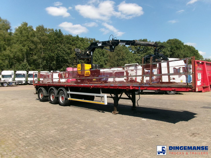 Fruehauf 3-axle platform trailer + Atlas 3008 crane - Poluprikolica plato/ Otvoreni sanduk: slika Fruehauf 3-axle platform trailer + Atlas 3008 crane - Poluprikolica plato/ Otvoreni sanduk Fruehauf 3-axle platform trailer + Atlas 3008 crane - Poluprikolica plato/ Otvoreni sanduk: slika Fruehauf 3-axle platform trailer + Atlas 3008 crane - Poluprikolica plato/ Otvoreni sanduk