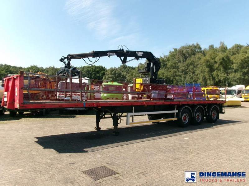 Fruehauf 3-axle platform trailer + Atlas 3008 crane - Poluprikolica plato/ Otvoreni sanduk: slika Fruehauf 3-axle platform trailer + Atlas 3008 crane - Poluprikolica plato/ Otvoreni sanduk Fruehauf 3-axle platform trailer + Atlas 3008 crane - Poluprikolica plato/ Otvoreni sanduk: slika Fruehauf 3-axle platform trailer + Atlas 3008 crane - Poluprikolica plato/ Otvoreni sanduk