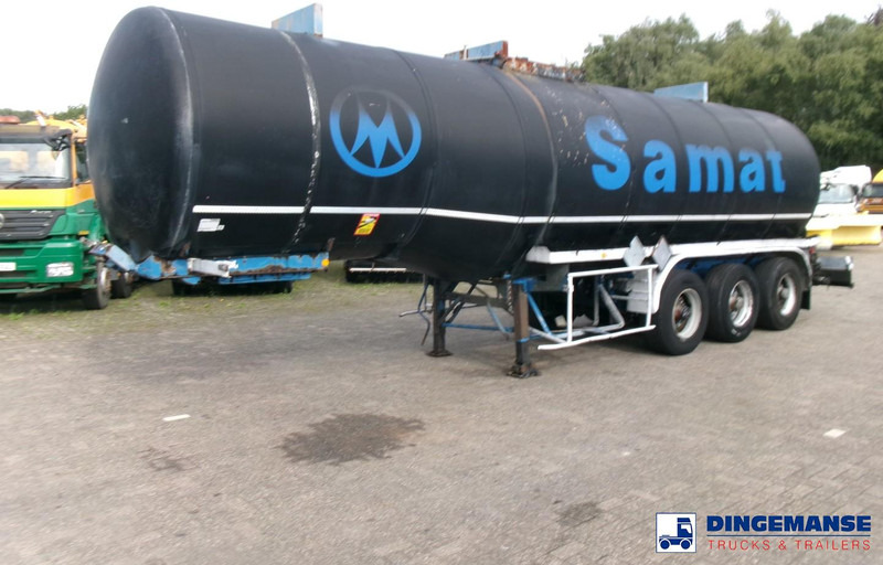 Fruehauf Bitumen tank inox 31 m3 / 1 comp + mixer & engine - Poluprikolica cisterna: slika Fruehauf Bitumen tank inox 31 m3 / 1 comp + mixer & engine - Poluprikolica cisterna Fruehauf Bitumen tank inox 31 m3 / 1 comp + mixer & engine - Poluprikolica cisterna: slika Fruehauf Bitumen tank inox 31 m3 / 1 comp + mixer & engine - Poluprikolica cisterna