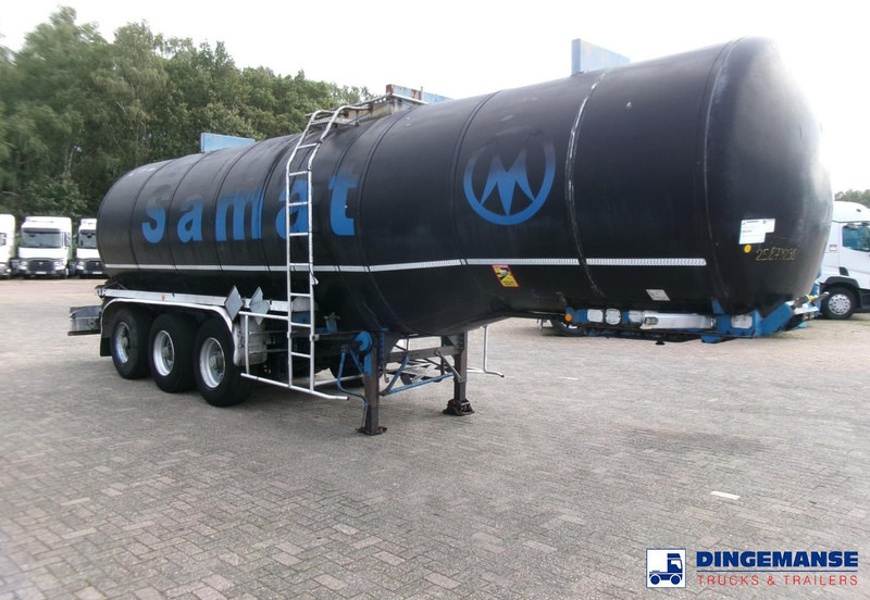 Fruehauf Bitumen tank inox 31 m3 / 1 comp + mixer & engine - Poluprikolica cisterna: slika Fruehauf Bitumen tank inox 31 m3 / 1 comp + mixer & engine - Poluprikolica cisterna Fruehauf Bitumen tank inox 31 m3 / 1 comp + mixer & engine - Poluprikolica cisterna: slika Fruehauf Bitumen tank inox 31 m3 / 1 comp + mixer & engine - Poluprikolica cisterna