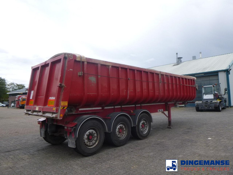 Fruehauf Tipper trailer alu 34.6 m3 + tarpaulin - Kiper poluprikolica: slika Fruehauf Tipper trailer alu 34.6 m3 + tarpaulin - Kiper poluprikolica Fruehauf Tipper trailer alu 34.6 m3 + tarpaulin - Kiper poluprikolica: slika Fruehauf Tipper trailer alu 34.6 m3 + tarpaulin - Kiper poluprikolica