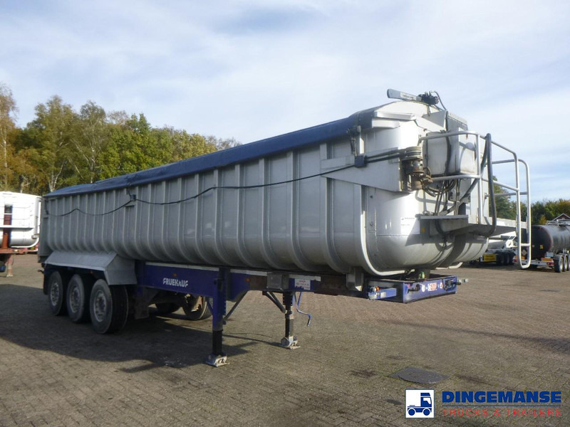 Fruehauf Tipper trailer alu 35 m3 + tarpaulin - Kiper poluprikolica: slika Fruehauf Tipper trailer alu 35 m3 + tarpaulin - Kiper poluprikolica Fruehauf Tipper trailer alu 35 m3 + tarpaulin - Kiper poluprikolica: slika Fruehauf Tipper trailer alu 35 m3 + tarpaulin - Kiper poluprikolica