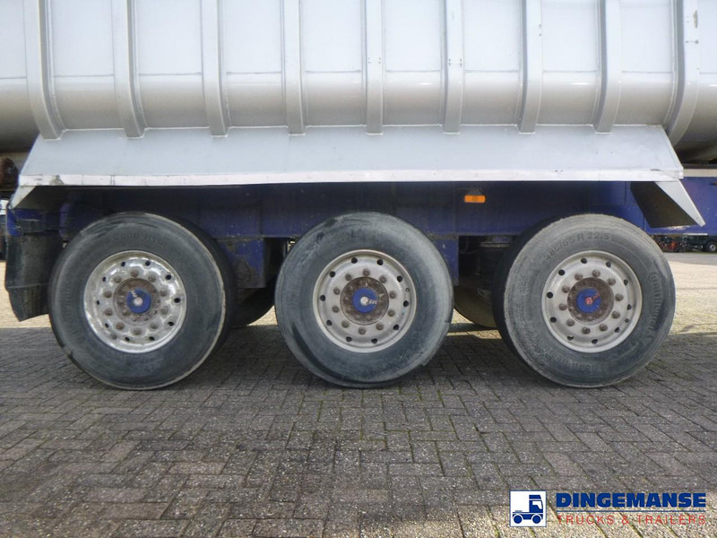 Fruehauf Tipper trailer alu 35 m3 + tarpaulin - Kiper poluprikolica: slika Fruehauf Tipper trailer alu 35 m3 + tarpaulin - Kiper poluprikolica Fruehauf Tipper trailer alu 35 m3 + tarpaulin - Kiper poluprikolica: slika Fruehauf Tipper trailer alu 35 m3 + tarpaulin - Kiper poluprikolica