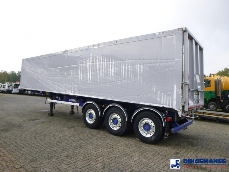 Fruehauf Tipper trailer alu 52 m3 - Kiper poluprikolica: slika Fruehauf Tipper trailer alu 52 m3 - Kiper poluprikolica Fruehauf Tipper trailer alu 52 m3 - Kiper poluprikolica: slika Fruehauf Tipper trailer alu 52 m3 - Kiper poluprikolica