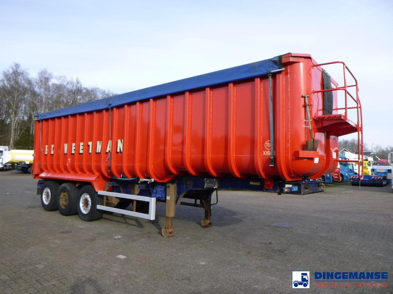 Fruehauf Tipper trailer alu 52 m3 + tarpaulin - Kiper poluprikolica: slika Fruehauf Tipper trailer alu 52 m3 + tarpaulin - Kiper poluprikolica Fruehauf Tipper trailer alu 52 m3 + tarpaulin - Kiper poluprikolica: slika Fruehauf Tipper trailer alu 52 m3 + tarpaulin - Kiper poluprikolica