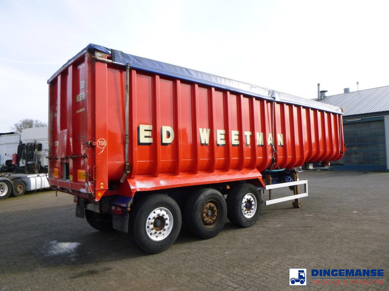 Fruehauf Tipper trailer alu 52 m3 + tarpaulin - Kiper poluprikolica: slika Fruehauf Tipper trailer alu 52 m3 + tarpaulin - Kiper poluprikolica Fruehauf Tipper trailer alu 52 m3 + tarpaulin - Kiper poluprikolica: slika Fruehauf Tipper trailer alu 52 m3 + tarpaulin - Kiper poluprikolica