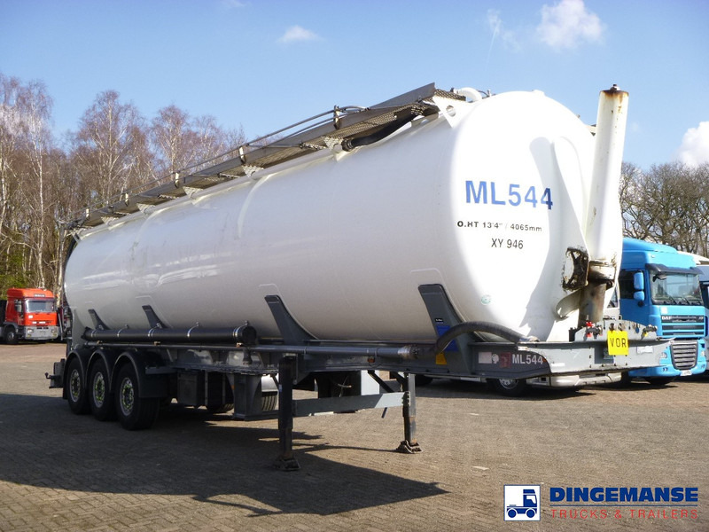 Gofa Powder tank alu 58 m3 (tipping) - Poluprikolica cisterna: slika Gofa Powder tank alu 58 m3 (tipping) - Poluprikolica cisterna Gofa Powder tank alu 58 m3 (tipping) - Poluprikolica cisterna: slika Gofa Powder tank alu 58 m3 (tipping) - Poluprikolica cisterna