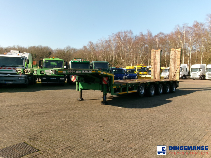 Goldhofer 5-axle semi-lowbed trailer 80 t ext. - Poluprikolica s niskim utovarivačem: slika Goldhofer 5-axle semi-lowbed trailer 80 t ext. - Poluprikolica s niskim utovarivačem Goldhofer 5-axle semi-lowbed trailer 80 t ext. - Poluprikolica s niskim utovarivačem: slika Goldhofer 5-axle semi-lowbed trailer 80 t ext. - Poluprikolica s niskim utovarivačem