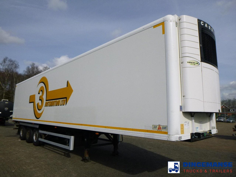 Gray Adams Frigo trailer + Carrier Vector 1850 MT - Poluprikolica hladnjača: slika Gray Adams Frigo trailer + Carrier Vector 1850 MT - Poluprikolica hladnjača Gray Adams Frigo trailer + Carrier Vector 1850 MT - Poluprikolica hladnjača: slika Gray Adams Frigo trailer + Carrier Vector 1850 MT - Poluprikolica hladnjača