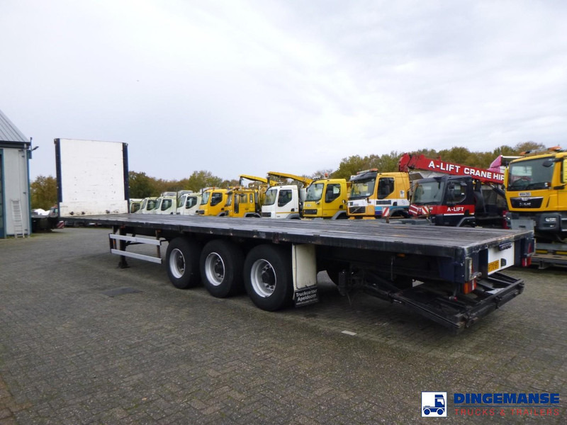 Groenewegen 3-axle platform trailer DRO-12-27 39 t - Poluprikolica plato/ Otvoreni sanduk: slika Groenewegen 3-axle platform trailer DRO-12-27 39 t - Poluprikolica plato/ Otvoreni sanduk Groenewegen 3-axle platform trailer DRO-12-27 39 t - Poluprikolica plato/ Otvoreni sanduk: slika Groenewegen 3-axle platform trailer DRO-12-27 39 t - Poluprikolica plato/ Otvoreni sanduk