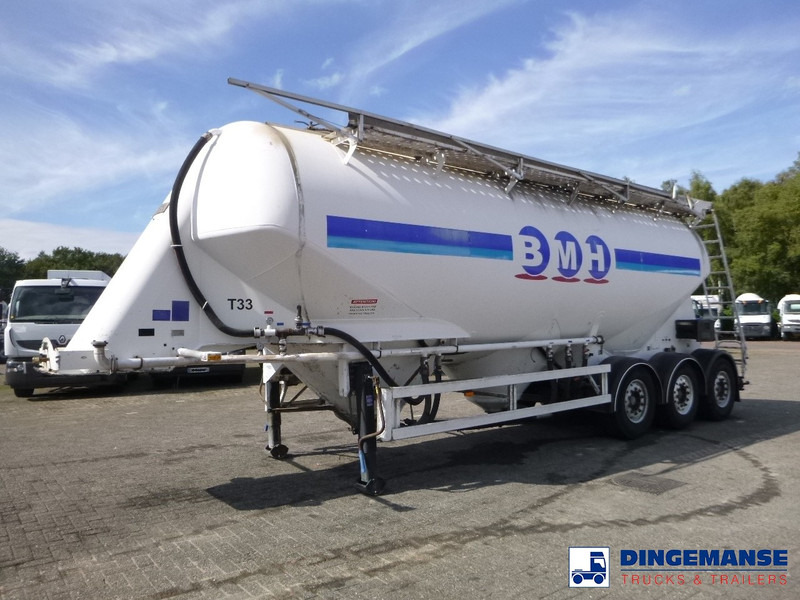 Heil / ZVVZ Powder tank alu 40 m3 / 1 comp - Poluprikolica cisterna: slika Heil / ZVVZ Powder tank alu 40 m3 / 1 comp - Poluprikolica cisterna Heil / ZVVZ Powder tank alu 40 m3 / 1 comp - Poluprikolica cisterna: slika Heil / ZVVZ Powder tank alu 40 m3 / 1 comp - Poluprikolica cisterna