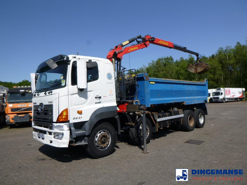 Hino FY1EUKA RHD + Palfinger E120L + grapple - Kamion s kranom: slika Hino FY1EUKA RHD + Palfinger E120L + grapple - Kamion s kranom Hino FY1EUKA RHD + Palfinger E120L + grapple - Kamion s kranom: slika Hino FY1EUKA RHD + Palfinger E120L + grapple - Kamion s kranom