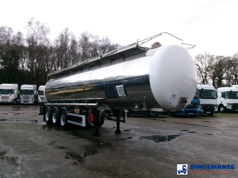 Indox Chemical tank inox L4BH 33.5 m3 / 1 comp - Poluprikolica cisterna: slika Indox Chemical tank inox L4BH 33.5 m3 / 1 comp - Poluprikolica cisterna Indox Chemical tank inox L4BH 33.5 m3 / 1 comp - Poluprikolica cisterna: slika Indox Chemical tank inox L4BH 33.5 m3 / 1 comp - Poluprikolica cisterna