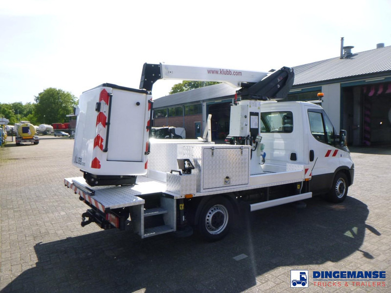 Zakup Iveco Daily 35-140 4x2 Euro 6 Klubb K26 manlift Iveco Daily 35-140 4x2 Euro 6 Klubb K26 manlift: slika Zakup Iveco Daily 35-140 4x2 Euro 6 Klubb K26 manlift Iveco Daily 35-140 4x2 Euro 6 Klubb K26 manlift