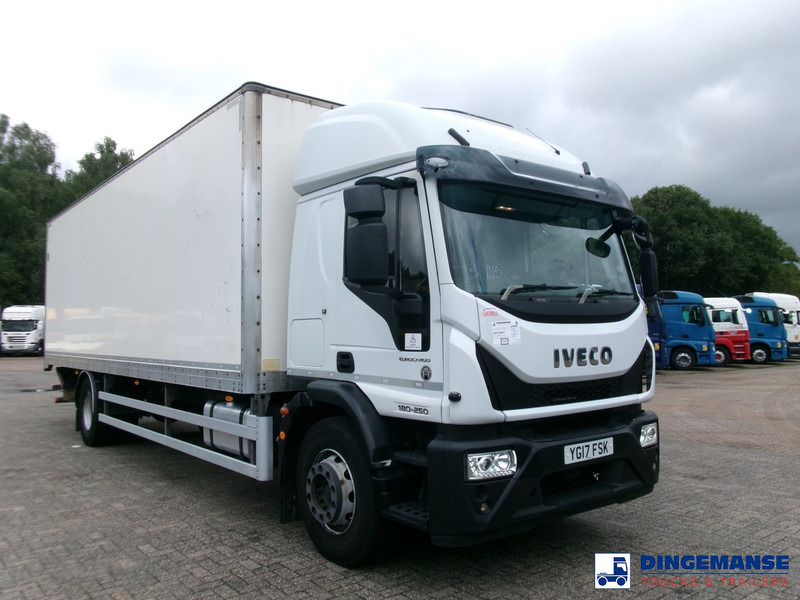 Iveco Eurocargo 180E25S RHD 4x2 Euro 6 Closed box - Kamion sandučar: slika Iveco Eurocargo 180E25S RHD 4x2 Euro 6 Closed box - Kamion sandučar Iveco Eurocargo 180E25S RHD 4x2 Euro 6 Closed box - Kamion sandučar: slika Iveco Eurocargo 180E25S RHD 4x2 Euro 6 Closed box - Kamion sandučar