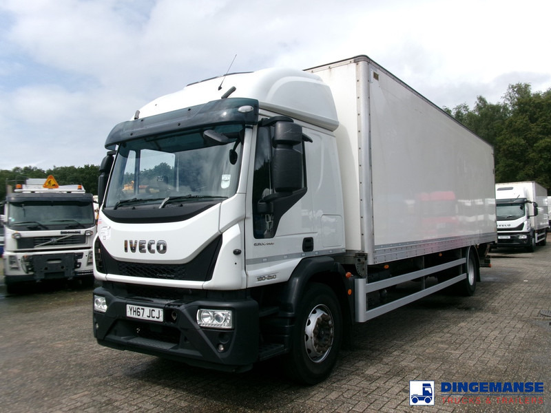 Iveco Eurocargo 180E25S RHD 4x2 Euro 6 Closed box - Kamion sandučar: slika Iveco Eurocargo 180E25S RHD 4x2 Euro 6 Closed box - Kamion sandučar Iveco Eurocargo 180E25S RHD 4x2 Euro 6 Closed box - Kamion sandučar: slika Iveco Eurocargo 180E25S RHD 4x2 Euro 6 Closed box - Kamion sandučar
