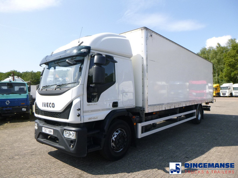 Iveco Eurocargo 180E25S RHD 4x2 Euro 6 Closed box - Kamion sandučar: slika Iveco Eurocargo 180E25S RHD 4x2 Euro 6 Closed box - Kamion sandučar Iveco Eurocargo 180E25S RHD 4x2 Euro 6 Closed box - Kamion sandučar: slika Iveco Eurocargo 180E25S RHD 4x2 Euro 6 Closed box - Kamion sandučar