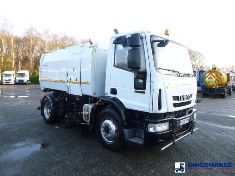 Iveco Eurocargo ML150E22 4x2 Scarab Mistral 6.2 m3 sweeper - Cestovna čistilica: slika Iveco Eurocargo ML150E22 4x2 Scarab Mistral 6.2 m3 sweeper - Cestovna čistilica Iveco Eurocargo ML150E22 4x2 Scarab Mistral 6.2 m3 sweeper - Cestovna čistilica: slika Iveco Eurocargo ML150E22 4x2 Scarab Mistral 6.2 m3 sweeper - Cestovna čistilica