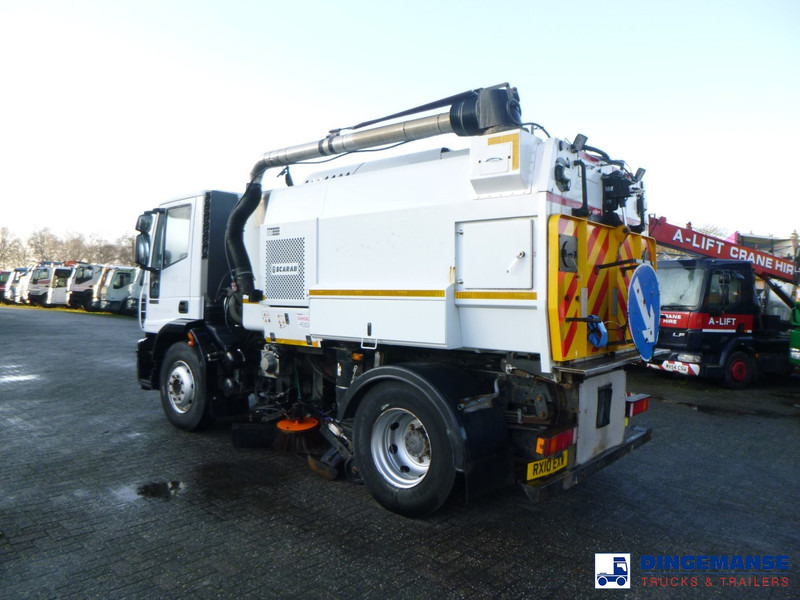 Iveco Eurocargo ML150E22 4x2 Scarab Mistral 6.2 m3 sweeper - Cestovna čistilica: slika Iveco Eurocargo ML150E22 4x2 Scarab Mistral 6.2 m3 sweeper - Cestovna čistilica Iveco Eurocargo ML150E22 4x2 Scarab Mistral 6.2 m3 sweeper - Cestovna čistilica: slika Iveco Eurocargo ML150E22 4x2 Scarab Mistral 6.2 m3 sweeper - Cestovna čistilica