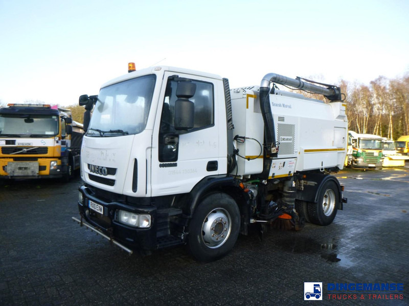 Iveco Eurocargo ML150E22 4x2 Scarab Mistral 6.2 m3 sweeper - Cestovna čistilica: slika Iveco Eurocargo ML150E22 4x2 Scarab Mistral 6.2 m3 sweeper - Cestovna čistilica Iveco Eurocargo ML150E22 4x2 Scarab Mistral 6.2 m3 sweeper - Cestovna čistilica: slika Iveco Eurocargo ML150E22 4x2 Scarab Mistral 6.2 m3 sweeper - Cestovna čistilica