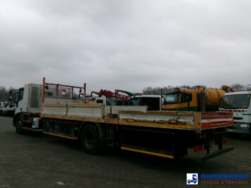 Iveco Eurocargo ML180E25 4x2 RHD - Kamion s otvorenim sandukom: slika Iveco Eurocargo ML180E25 4x2 RHD - Kamion s otvorenim sandukom Iveco Eurocargo ML180E25 4x2 RHD - Kamion s otvorenim sandukom: slika Iveco Eurocargo ML180E25 4x2 RHD - Kamion s otvorenim sandukom