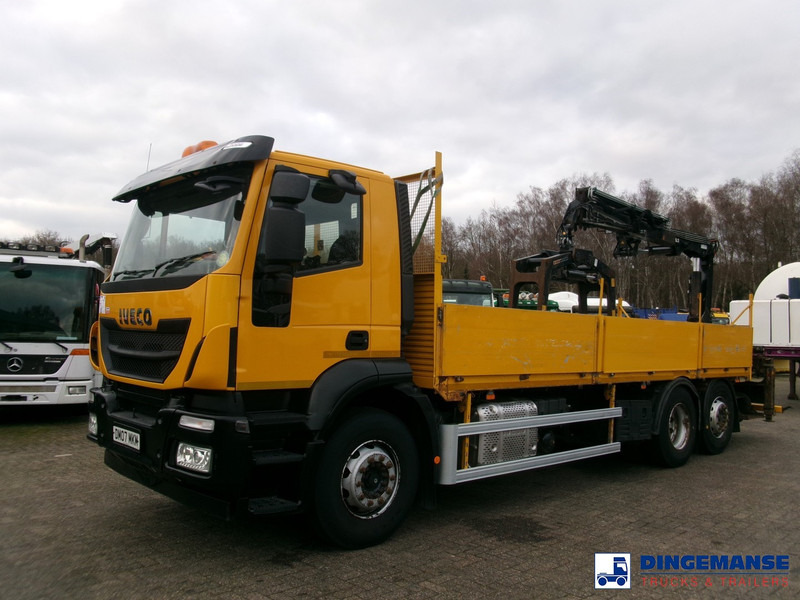 Iveco Stralis 310 6x2 Euro 6 + Atlas 105.2 crane - Kamion s kranom: slika Iveco Stralis 310 6x2 Euro 6 + Atlas 105.2 crane - Kamion s kranom Iveco Stralis 310 6x2 Euro 6 + Atlas 105.2 crane - Kamion s kranom: slika Iveco Stralis 310 6x2 Euro 6 + Atlas 105.2 crane - Kamion s kranom