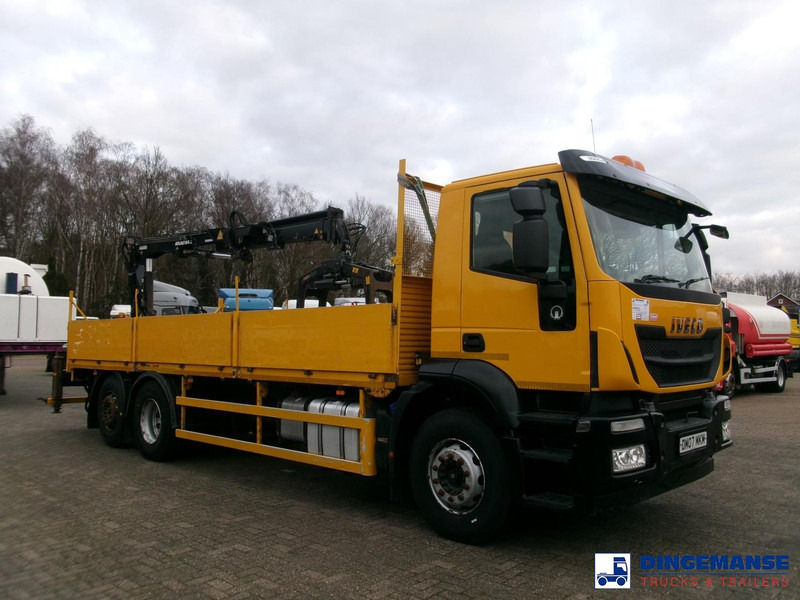 Iveco Stralis 310 6x2 Euro 6 + Atlas 105.2 crane - Kamion s kranom: slika Iveco Stralis 310 6x2 Euro 6 + Atlas 105.2 crane - Kamion s kranom Iveco Stralis 310 6x2 Euro 6 + Atlas 105.2 crane - Kamion s kranom: slika Iveco Stralis 310 6x2 Euro 6 + Atlas 105.2 crane - Kamion s kranom