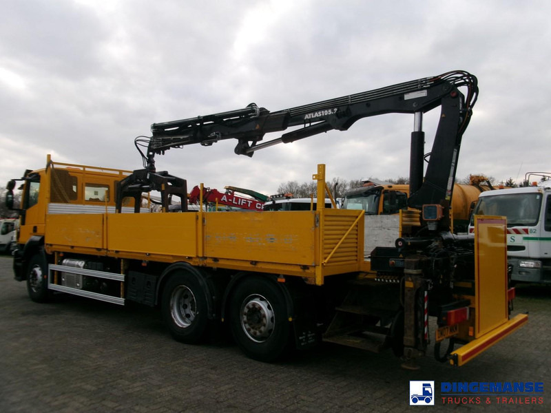 Iveco Stralis 310 6x2 Euro 6 + Atlas 105.2 crane - Kamion s kranom: slika Iveco Stralis 310 6x2 Euro 6 + Atlas 105.2 crane - Kamion s kranom Iveco Stralis 310 6x2 Euro 6 + Atlas 105.2 crane - Kamion s kranom: slika Iveco Stralis 310 6x2 Euro 6 + Atlas 105.2 crane - Kamion s kranom