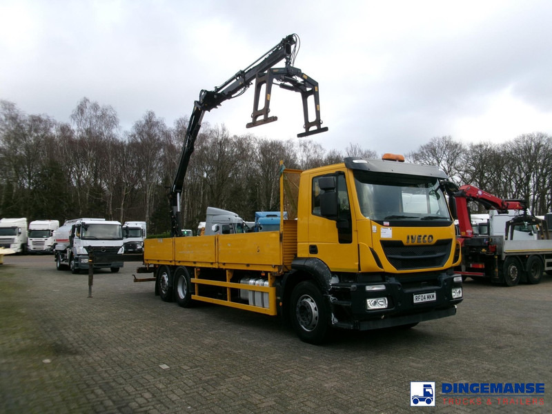 Iveco Stralis 310 6x2 Euro 6 + Atlas 129.3V A11 crane - Kamion s kranom: slika Iveco Stralis 310 6x2 Euro 6 + Atlas 129.3V A11 crane - Kamion s kranom Iveco Stralis 310 6x2 Euro 6 + Atlas 129.3V A11 crane - Kamion s kranom: slika Iveco Stralis 310 6x2 Euro 6 + Atlas 129.3V A11 crane - Kamion s kranom