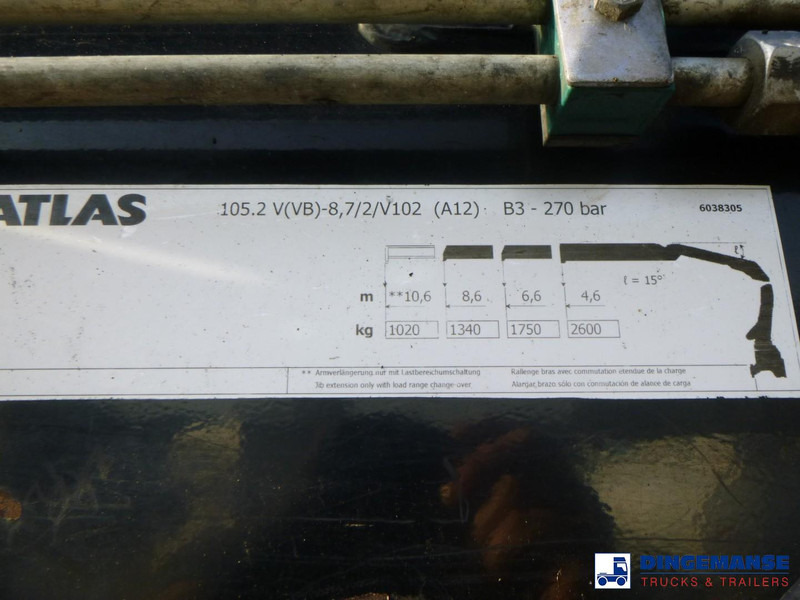 Kamion s kranom Iveco Stralis 310 6x2 Euro 6 RHD + Atlas 105.2 crane: slika Kamion s kranom Iveco Stralis 310 6x2 Euro 6 RHD + Atlas 105.2 crane Kamion s kranom Iveco Stralis 310 6x2 Euro 6 RHD + Atlas 105.2 crane: slika Kamion s kranom Iveco Stralis 310 6x2 Euro 6 RHD + Atlas 105.2 crane