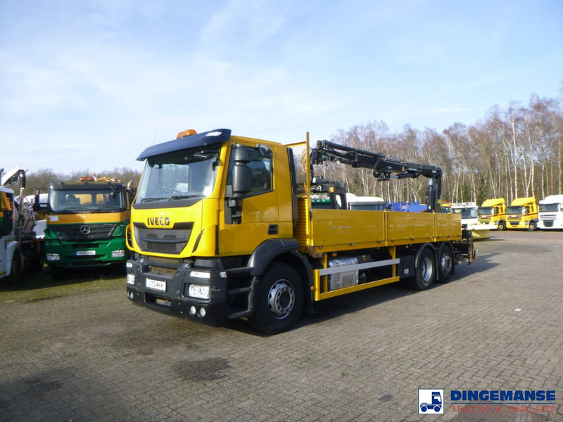 Iveco Stralis 310 6x2 Euro 6 RHD + Atlas 105.2 crane - Kamion s kranom: slika Iveco Stralis 310 6x2 Euro 6 RHD + Atlas 105.2 crane - Kamion s kranom Iveco Stralis 310 6x2 Euro 6 RHD + Atlas 105.2 crane - Kamion s kranom: slika Iveco Stralis 310 6x2 Euro 6 RHD + Atlas 105.2 crane - Kamion s kranom