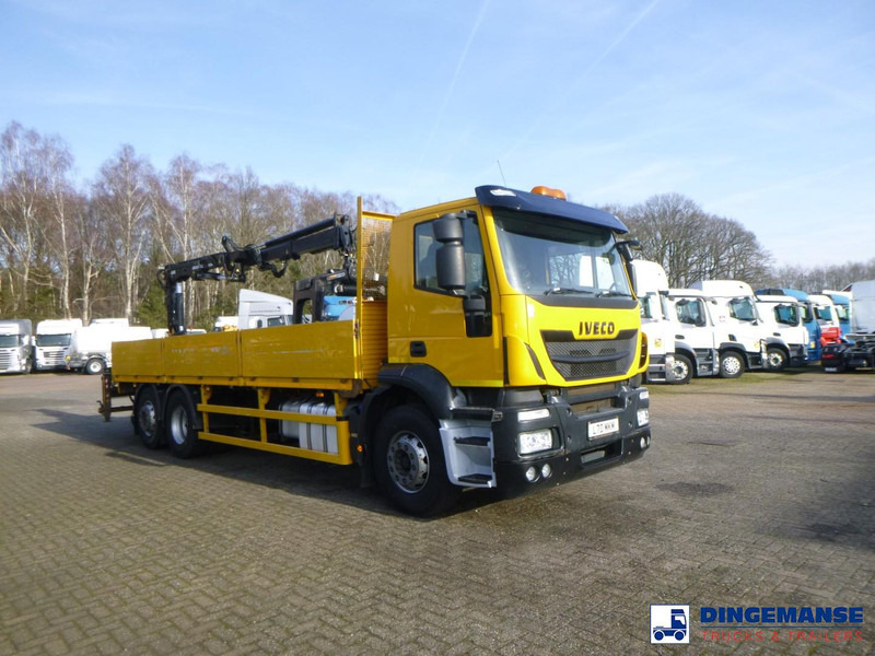 Kamion s kranom Iveco Stralis 310 6x2 Euro 6 RHD + Atlas 105.2 crane: slika Kamion s kranom Iveco Stralis 310 6x2 Euro 6 RHD + Atlas 105.2 crane Kamion s kranom Iveco Stralis 310 6x2 Euro 6 RHD + Atlas 105.2 crane: slika Kamion s kranom Iveco Stralis 310 6x2 Euro 6 RHD + Atlas 105.2 crane