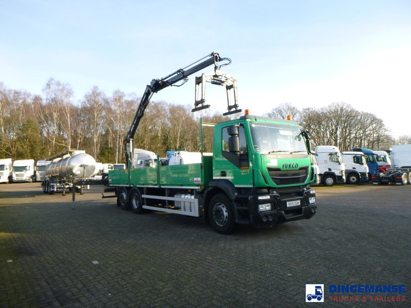 Iveco Stralis 310 6x2 Euro 6 RHD + Atlas 129.3 crane - Kamion s kranom: slika Iveco Stralis 310 6x2 Euro 6 RHD + Atlas 129.3 crane - Kamion s kranom Iveco Stralis 310 6x2 Euro 6 RHD + Atlas 129.3 crane - Kamion s kranom: slika Iveco Stralis 310 6x2 Euro 6 RHD + Atlas 129.3 crane - Kamion s kranom