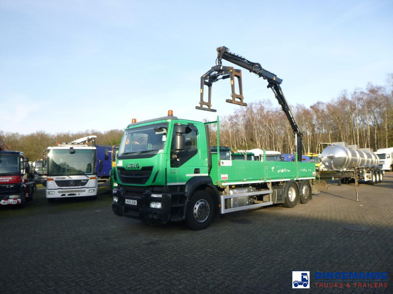 Iveco Stralis 310 6x2 Euro 6 RHD + Atlas 129.3 crane - Kamion s kranom: slika Iveco Stralis 310 6x2 Euro 6 RHD + Atlas 129.3 crane - Kamion s kranom Iveco Stralis 310 6x2 Euro 6 RHD + Atlas 129.3 crane - Kamion s kranom: slika Iveco Stralis 310 6x2 Euro 6 RHD + Atlas 129.3 crane - Kamion s kranom